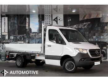 Utilitaire benne MERCEDES-BENZ SPRINTER 516 CDI VOLQUETE