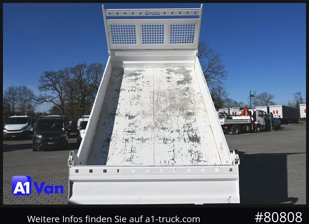 Utilitaire benne MERCEDES-BENZ Sprinter 314 Kipper, Klima, AHK,