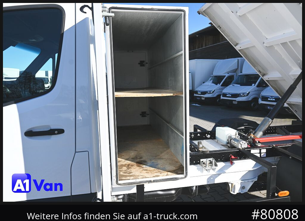 Utilitaire benne MERCEDES-BENZ Sprinter 314 Kipper, Klima, AHK,