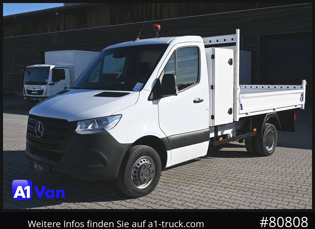 Utilitaire benne MERCEDES-BENZ Sprinter 314 Kipper, Klima, AHK,
