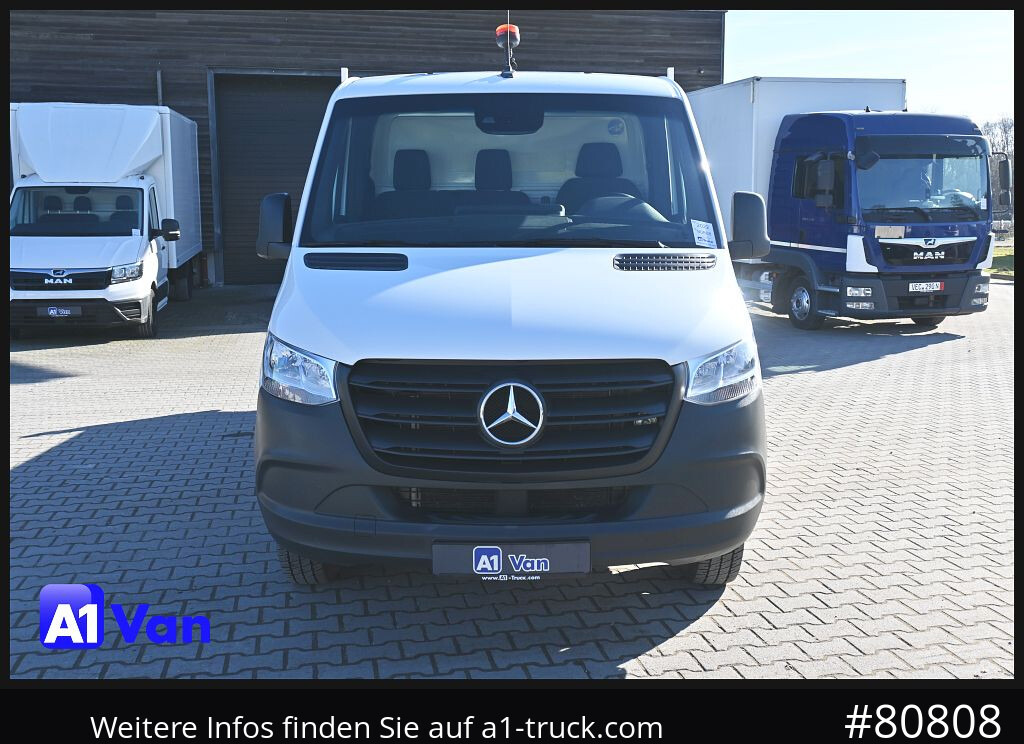Utilitaire benne MERCEDES-BENZ Sprinter 314 Kipper, Klima, AHK,