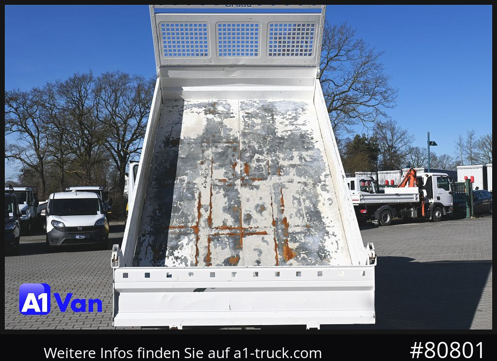 Utilitaire benne MERCEDES-BENZ Sprinter 314 Kipper, Klima, AHK,