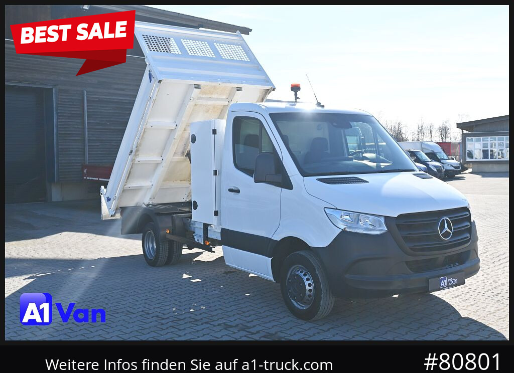 Utilitaire benne MERCEDES-BENZ Sprinter 314 Kipper, Klima, AHK,