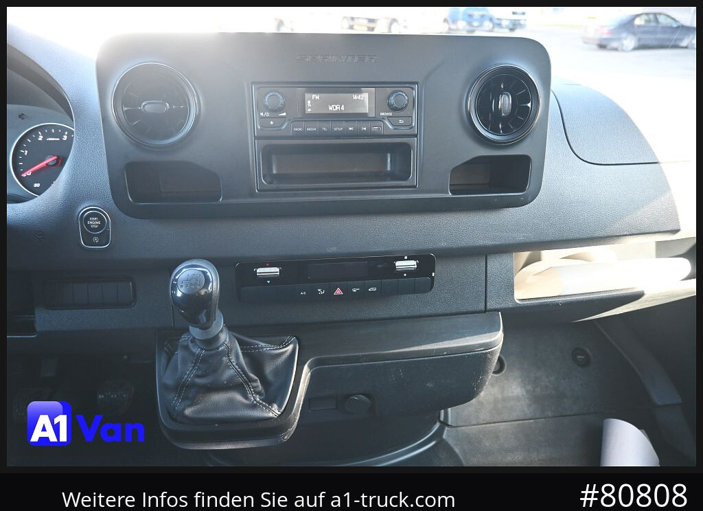 Utilitaire benne MERCEDES-BENZ Sprinter 314 Kipper, Klima, AHK,