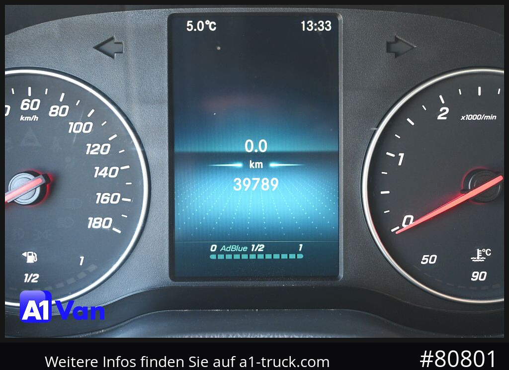 Utilitaire benne MERCEDES-BENZ Sprinter 314 Kipper, Klima, AHK,