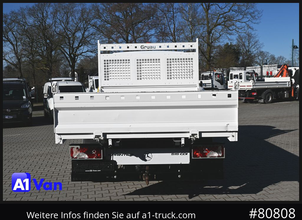 Utilitaire benne MERCEDES-BENZ Sprinter 314 Kipper, Klima, AHK,