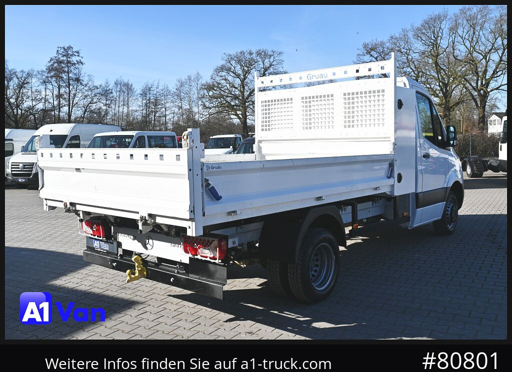 Utilitaire benne MERCEDES-BENZ Sprinter 314 Kipper, Klima, AHK,