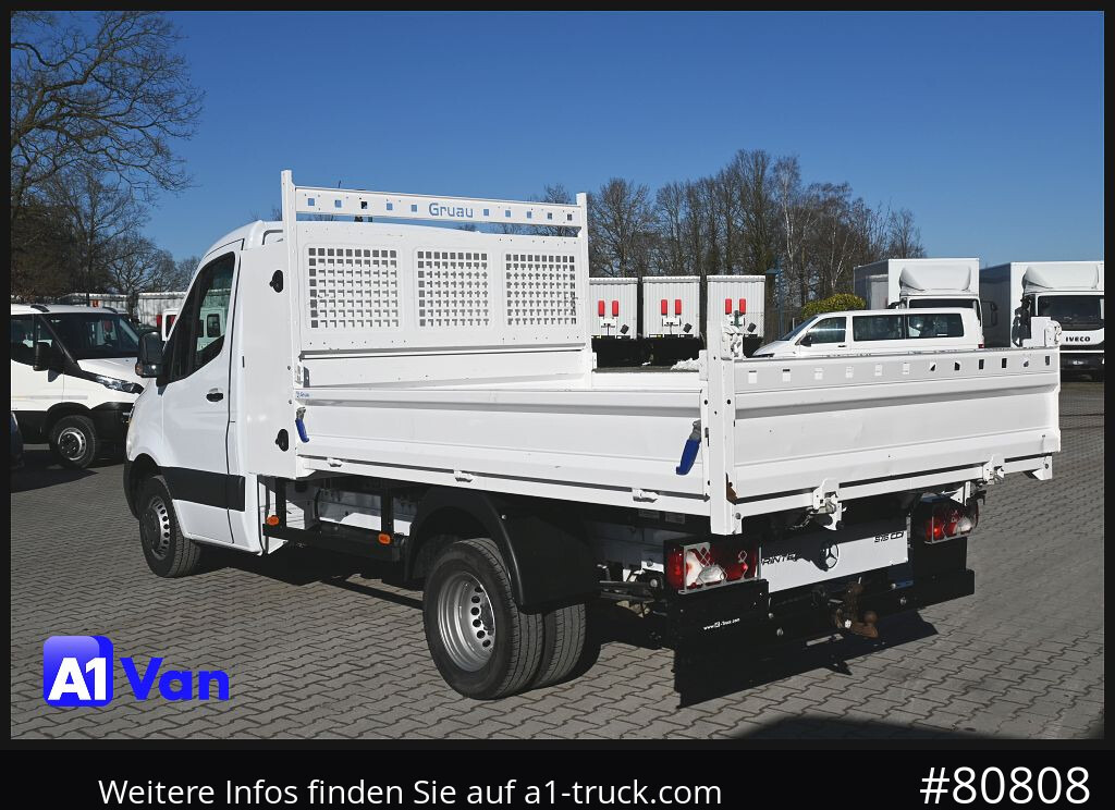 Utilitaire benne MERCEDES-BENZ Sprinter 314 Kipper, Klima, AHK,