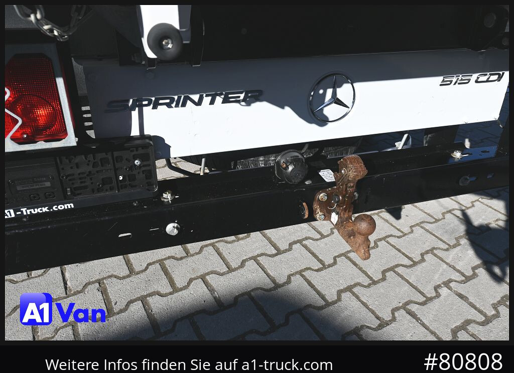 Utilitaire benne MERCEDES-BENZ Sprinter 314 Kipper, Klima, AHK,