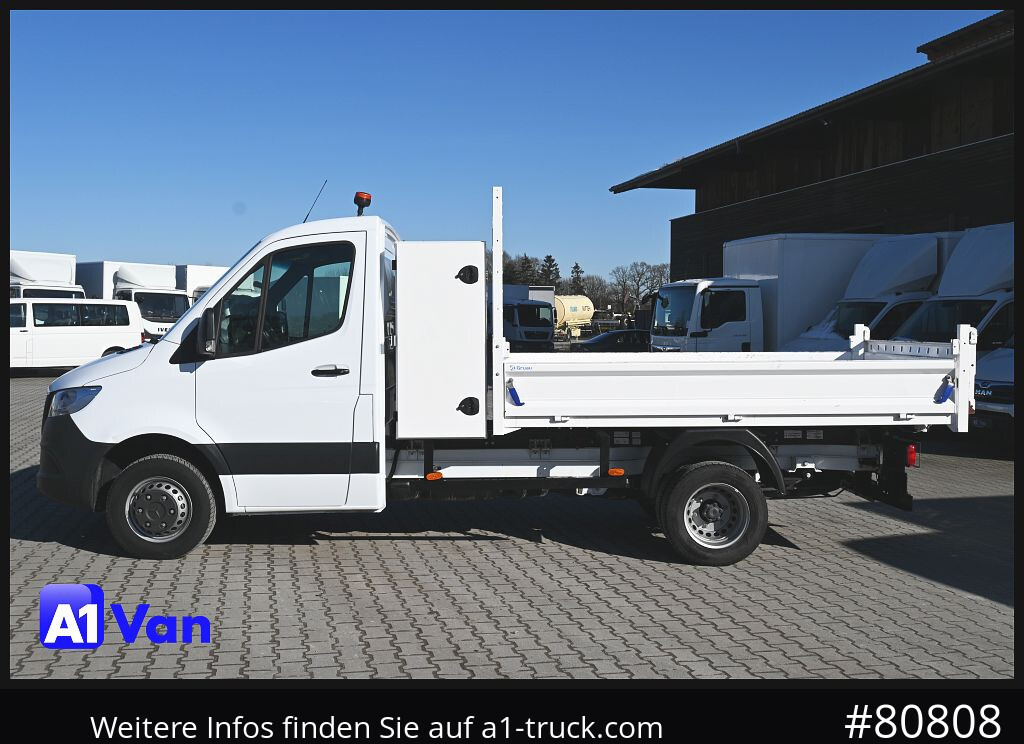 Utilitaire benne MERCEDES-BENZ Sprinter 314 Kipper, Klima, AHK,