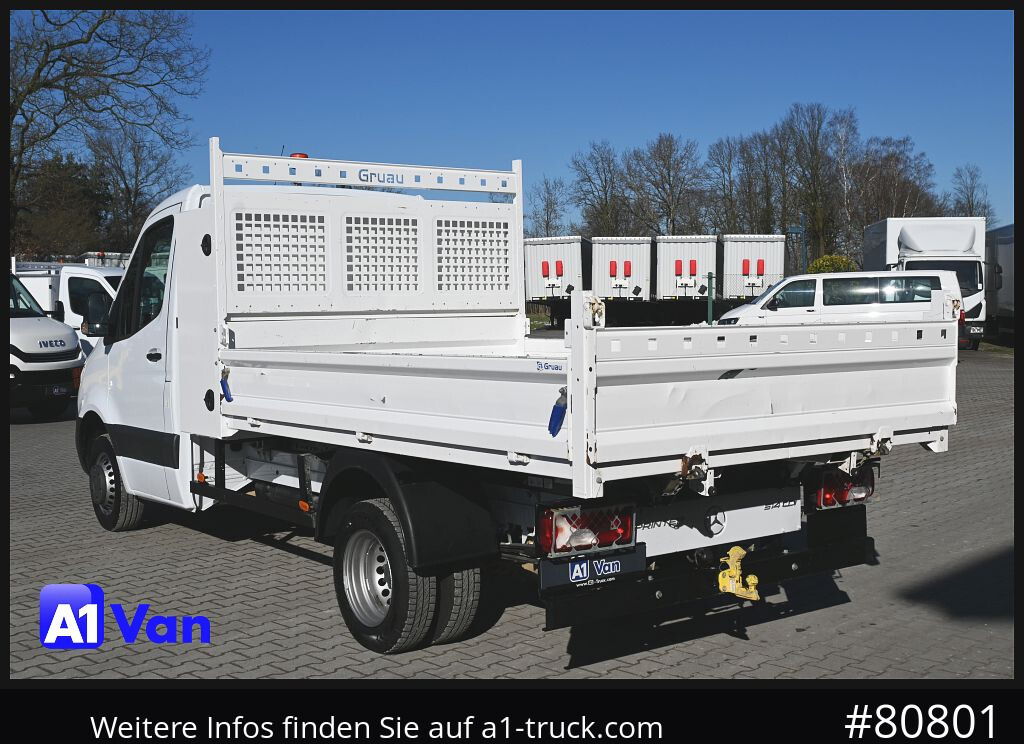 Utilitaire benne MERCEDES-BENZ Sprinter 314 Kipper, Klima, AHK,
