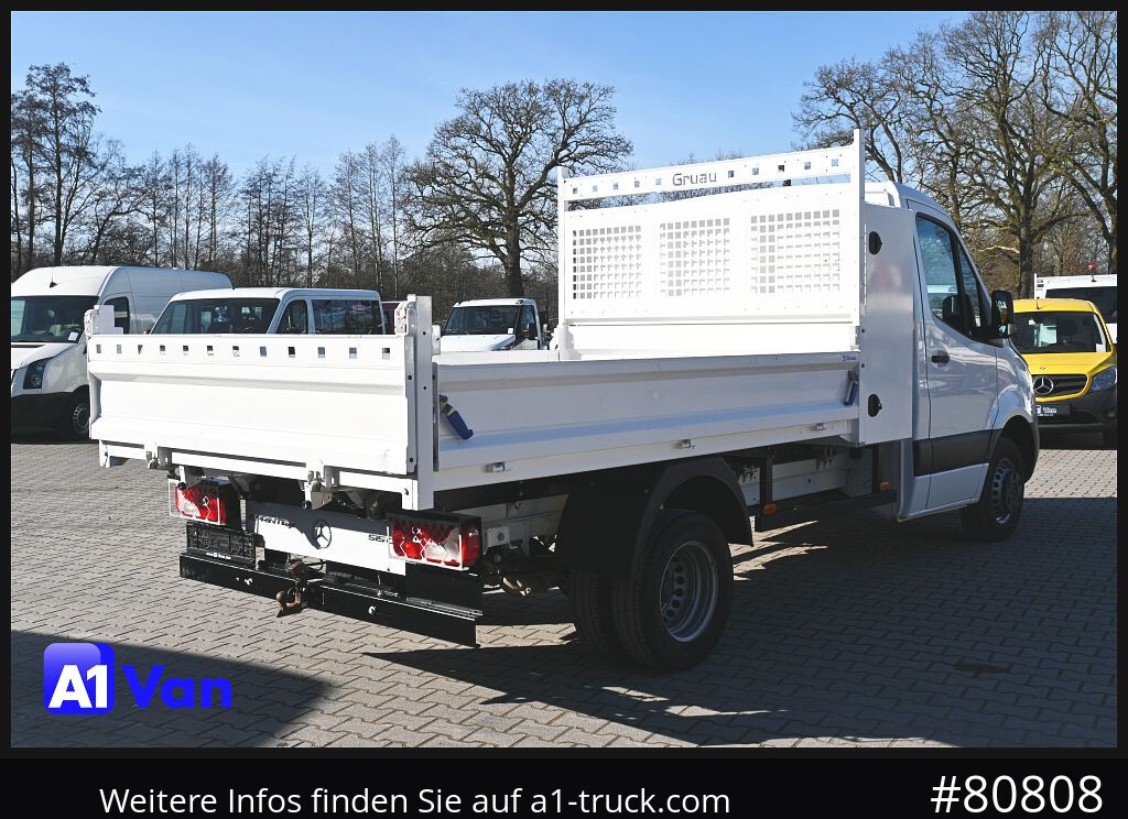 Utilitaire benne MERCEDES-BENZ Sprinter 314 Kipper, Klima, AHK,