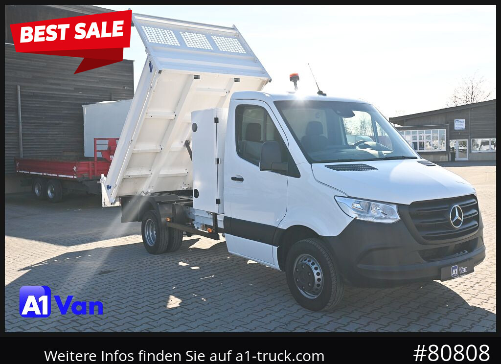 Utilitaire benne MERCEDES-BENZ Sprinter 314 Kipper, Klima, AHK,