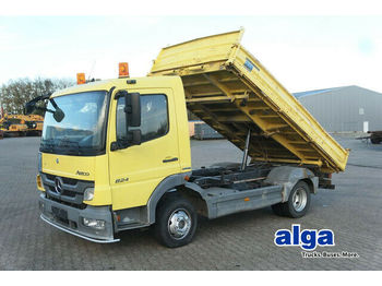 Utilitaire benne Mercedes-Benz 824 K Atego 4x2, euro 5, Meiller, 2x AHK, 240PS