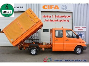 Utilitaire benne Mercedes-Benz Sprinter 308 CDI Meiller 6 Sitze Klima 1.Hand