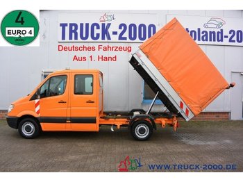 Utilitaire benne Mercedes-Benz Sprinter 311 CDI DoKa 6 Sitzer Klima AHK 1.Hand