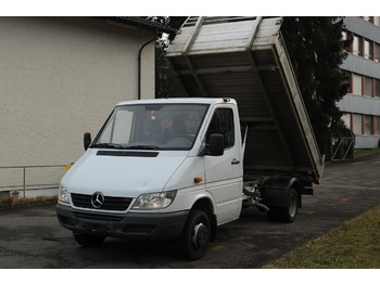 Utilitaire benne Mercedes-Benz Sprinter 413 CDI KIPPER