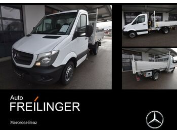 Utilitaire benne Mercedes-Benz Sprinter 516 CDI Kipper/Kran