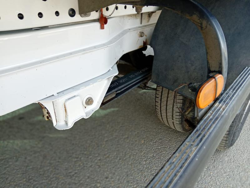 Utilitaire benne Mercedes Sprinter