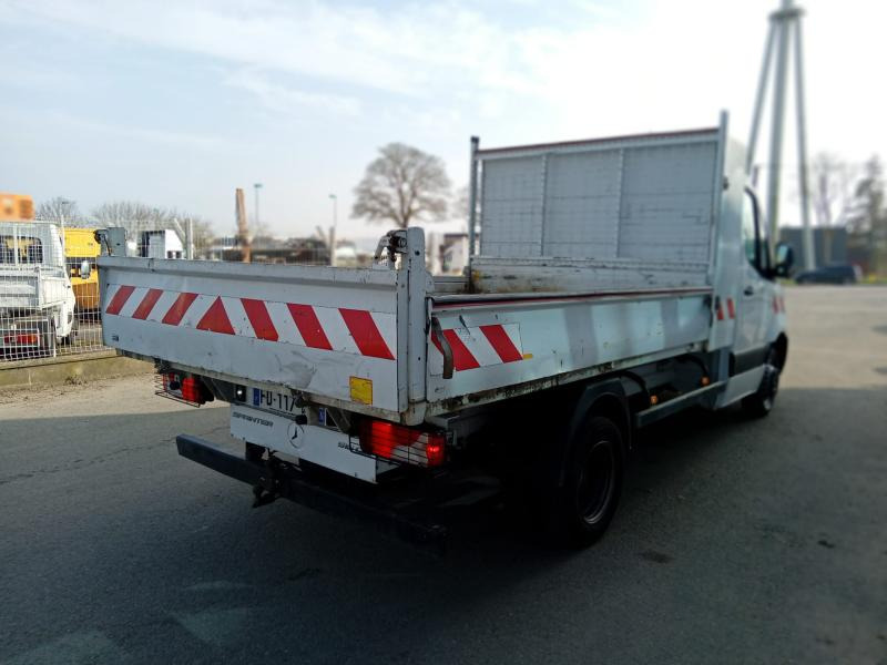 Utilitaire benne Mercedes Sprinter