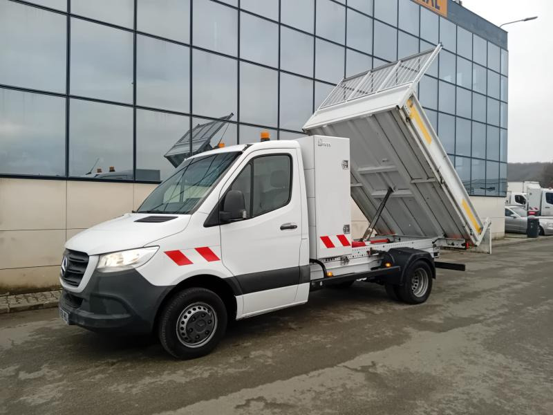 Utilitaire benne Mercedes Sprinter 516 CDI