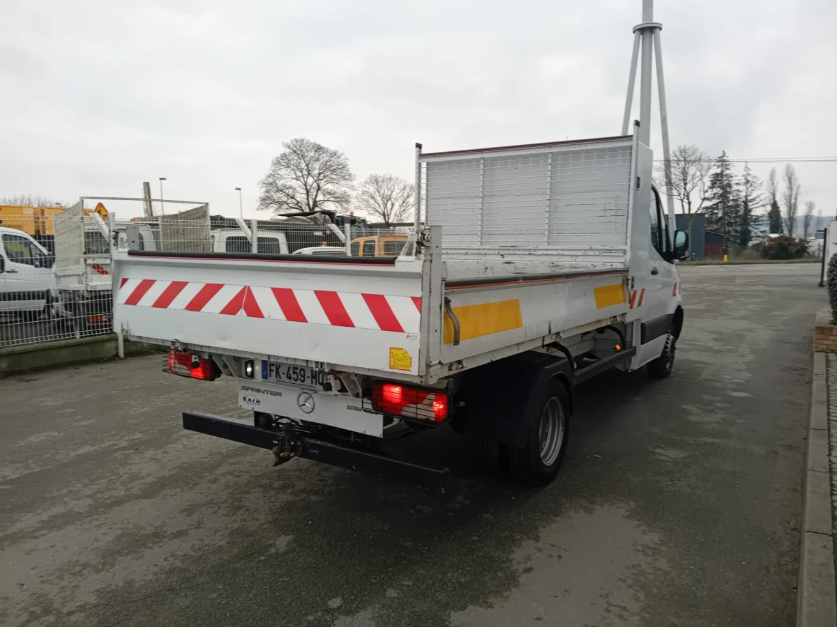 Utilitaire benne Mercedes Sprinter 516 CDI