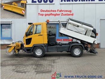 Utilitaire benne Multicar M30 Kipper Kehrbesen+Winterdienst Schild Streuer
