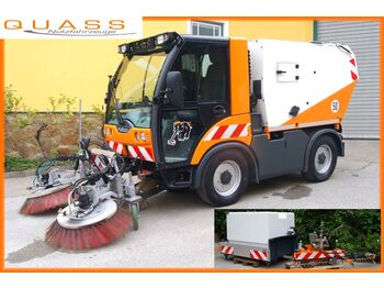 Utilitaire benne Multicar TREMO Carrier X56/4x4/Kehrmaschine+Schwemmbalken