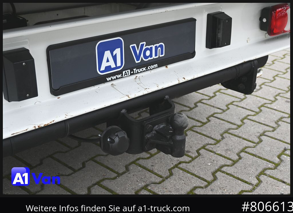 Utilitaire benne PEUGEOT Boxer Doka Kipper, AHK, Klima, Standheizung
