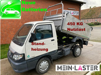 Utilitaire benne Piaggio Piaggio Porter ELEKTRO Kipper 450kg BATTERIE NEU
