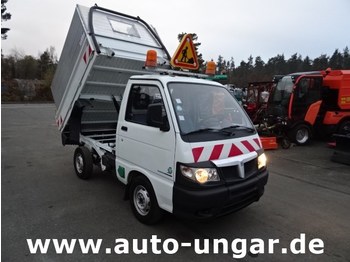 Utilitaire benne Piaggio Porter Elektro Kipper Electric Power Tipper