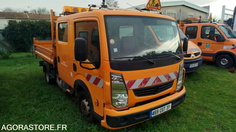 Utilitaire benne Renault Maxity - 2008 - 192910kms - 469cgt31