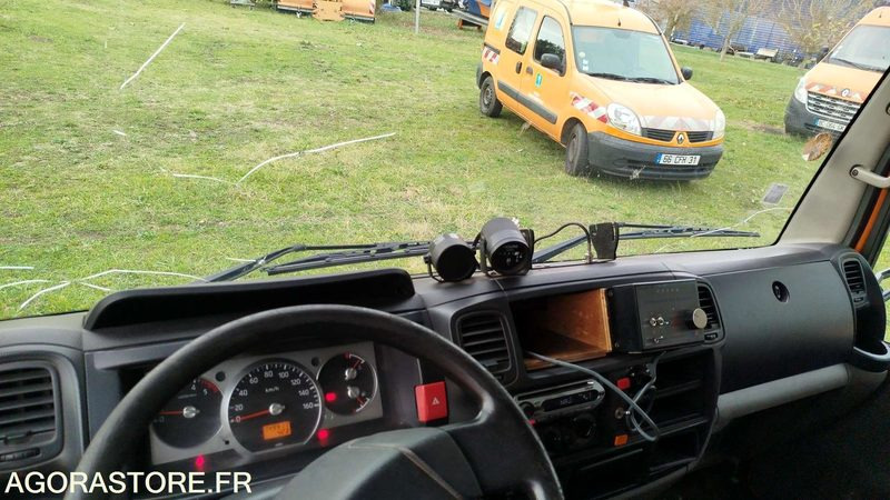 Utilitaire benne Renault Maxity - 2008 - 192910kms - 469cgt31