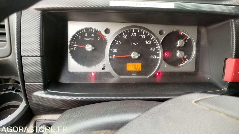 Utilitaire benne Renault Maxity - 2008 - 192910kms - 469cgt31