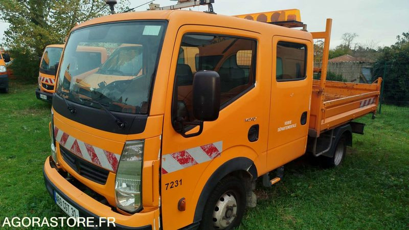 Utilitaire benne Renault Maxity - 2008 - 192910kms - 469cgt31