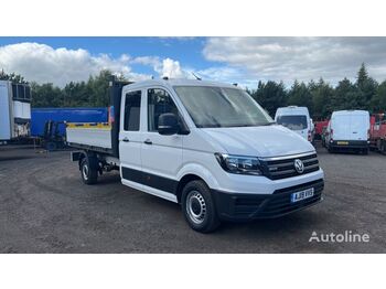 Utilitaire benne VOLKSWAGEN CRAFTER CR35 STARTLINE TDI 177 4MOTION