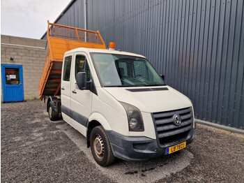 Utilitaire benne Volkswagen Crafter 2.5TDI / 7 PERS. DUBBELE CABINE