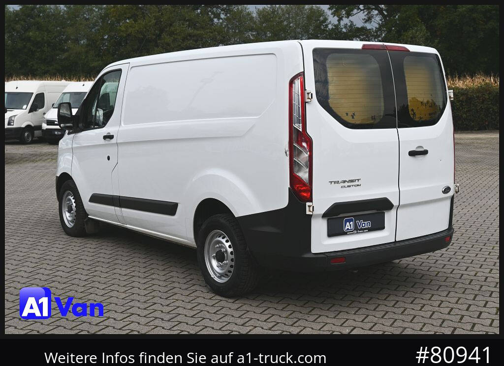 Utilitaire frigorifique FORD Transit Custom Kühlkastenwagen, Motorschaden, ZV, 3-Sitzer