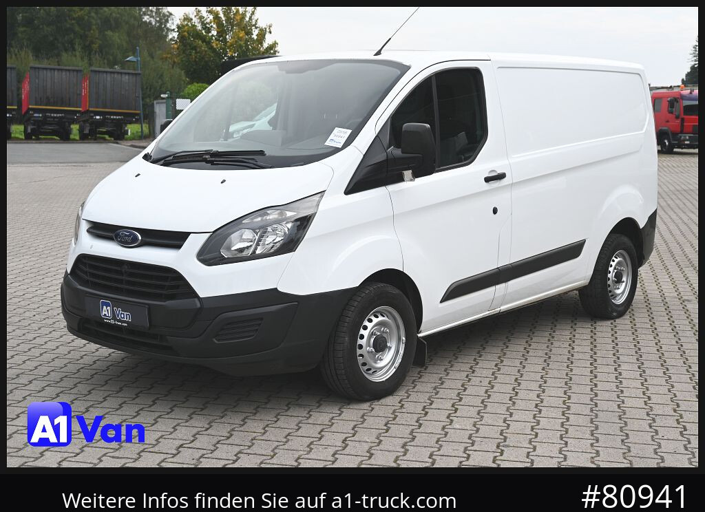 Utilitaire frigorifique FORD Transit Custom Kühlkastenwagen, Motorschaden, ZV, 3-Sitzer