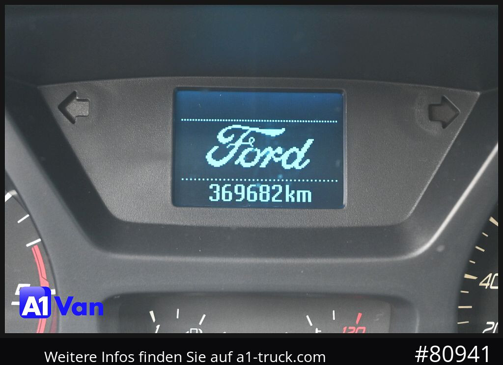 Utilitaire frigorifique FORD Transit Custom Kühlkastenwagen, Motorschaden, ZV, 3-Sitzer