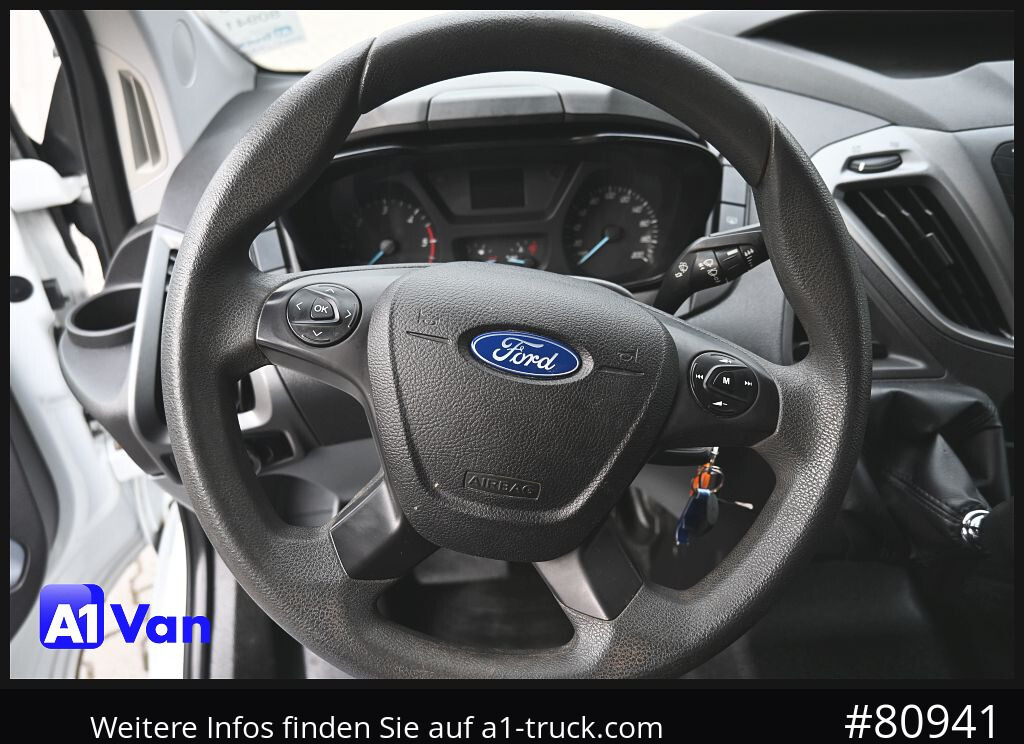 Utilitaire frigorifique FORD Transit Custom Kühlkastenwagen, Motorschaden, ZV, 3-Sitzer