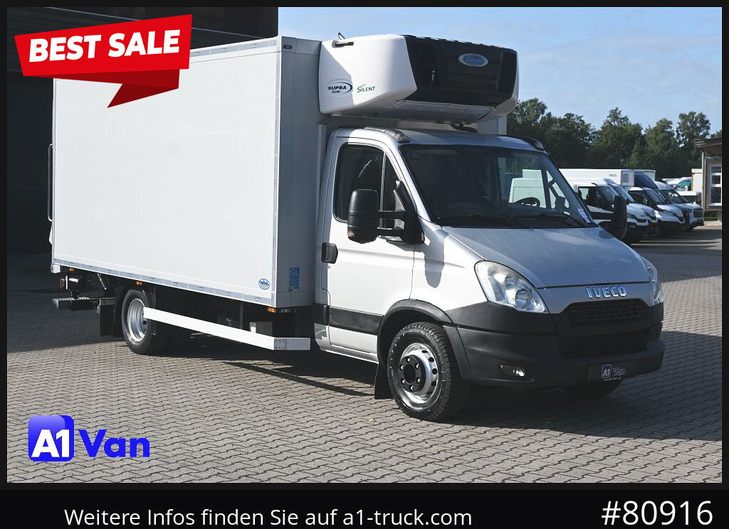 Utilitaire frigorifique IVECO Daily 70C17 Kühlkoffer, Carrier, RFK, Klima