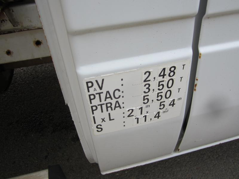 Utilitaire frigorifique Mercedes 308D