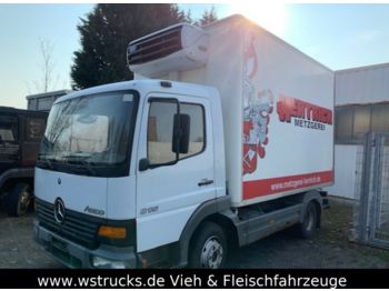 Utilitaire frigorifique Mercedes-Benz 815 Tiefkühl Rohrbahn Chereau