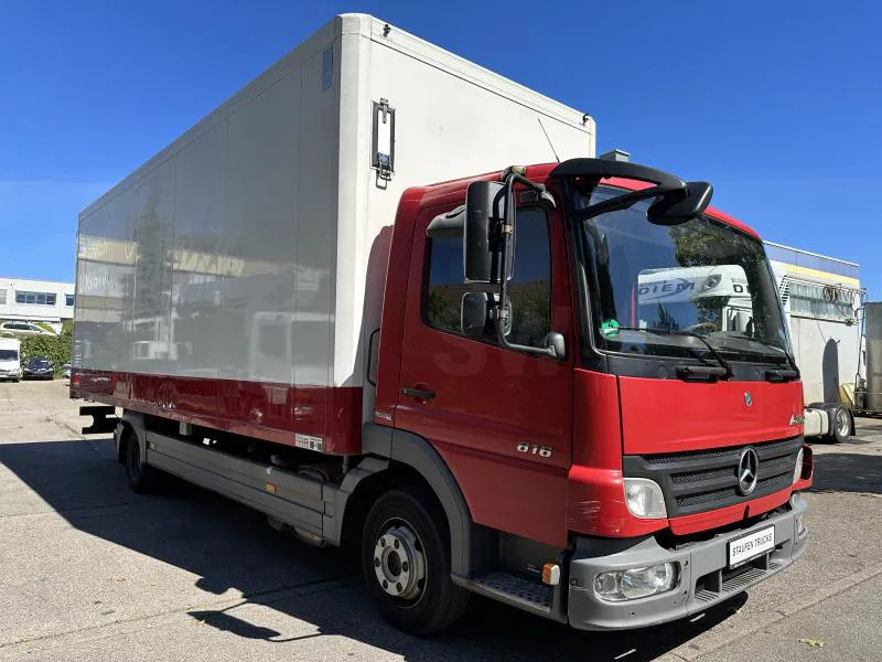 Utilitaire frigorifique Mercedes-Benz 818 L Blumentransporter ISO-Koffer