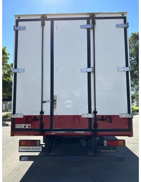 Utilitaire frigorifique Mercedes-Benz 818 L Blumentransporter ISO-Koffer