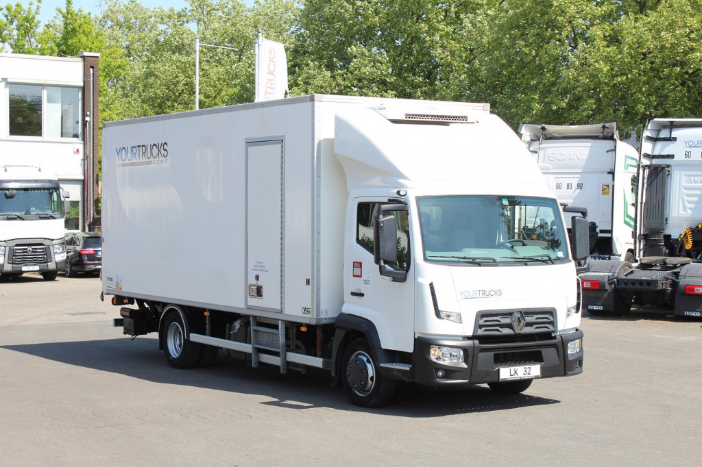 Utilitaire frigorifique Renault D 7.5 E6  Kühler  LBW+Rolltor Strom Klima 53Tkm!