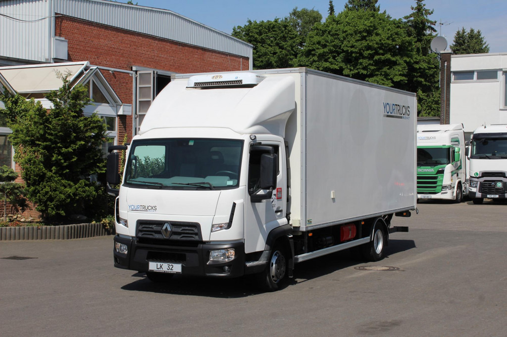 Utilitaire frigorifique Renault D 7.5 E6  Kühler  LBW+Rolltor Strom Klima 53Tkm!