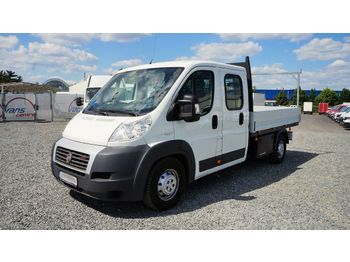 Utilitaire plateau Fiat Ducato 180/3.0 pritsche 2,9m/ 7 sitze/ ahk 3t