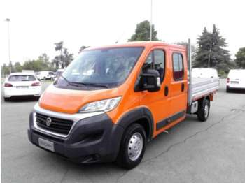 Utilitaire plateau Fiat Ducato 35 2.3 MJT130C MAXI DOPPIA CABINA CASSONE FISSO-7P